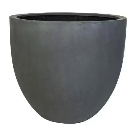 Цветочный горшок Gray Round