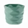 Керамическое кашпо Pastel Rhombus Керамическое кашпо Pastel Rhombus