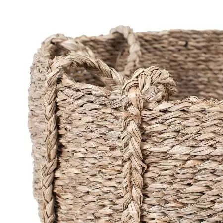 Кашпо плетеное Tower