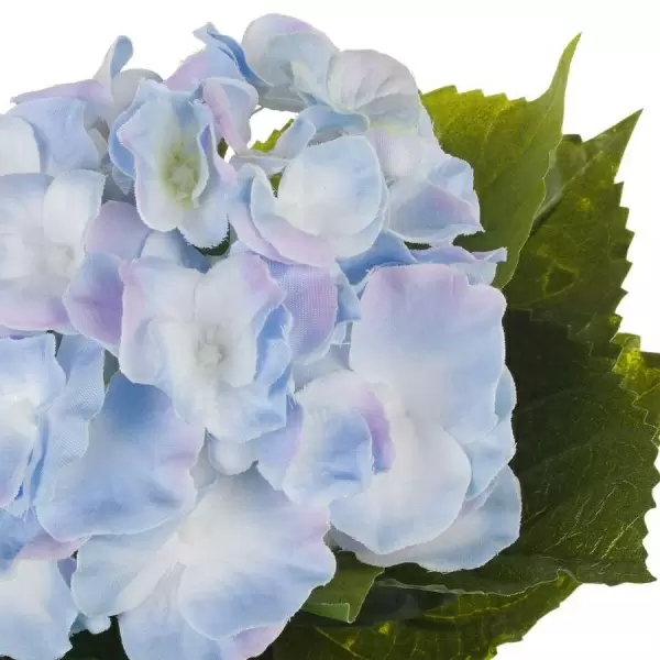 Гортензия искусственная в горшке Гортензия искусственная в горшке