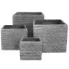 Цветочный горшок Relief Cube Цветочный горшок Relief Cube
