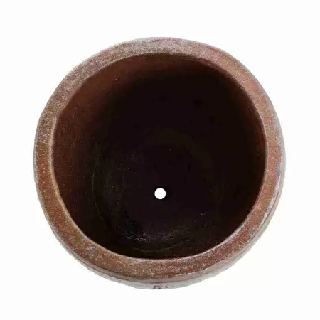 Цветочный горшок Bergen low green