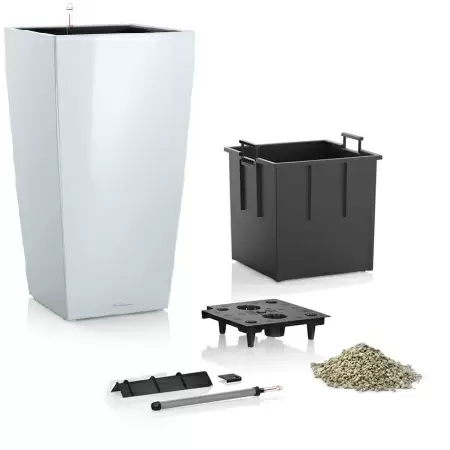 Кашпо Lechuza Cubico Premium Кашпо Lechuza Cubico Premium