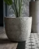 Высокий горшок вазон Sandy Cement