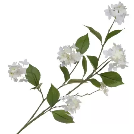 Гортензия ветка искусственная