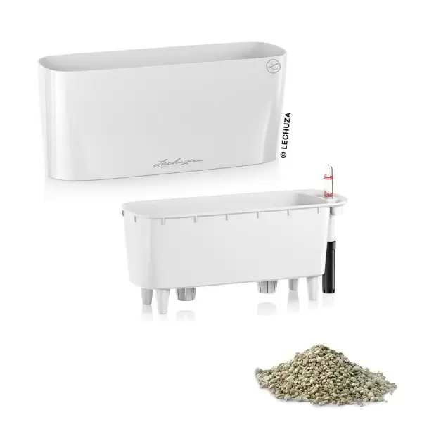 Кашпо Lechuza Delta 10