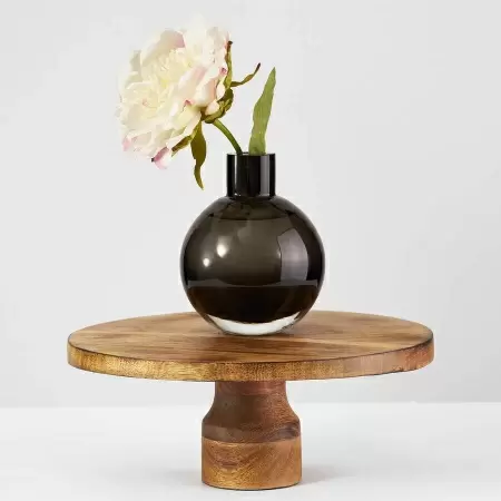 Стеклянная ваза Форест