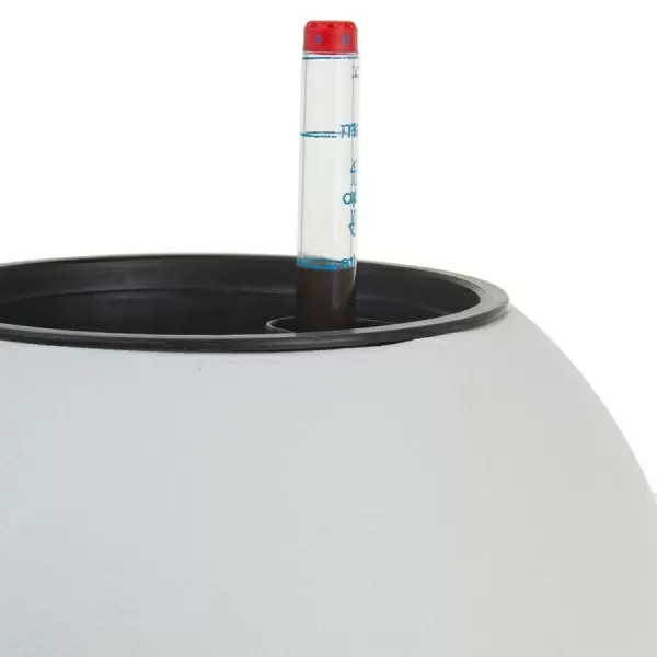 Пластиковое кашпо с автополивом Ball Matt