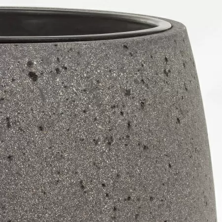 Большой уличный горшок Round pot