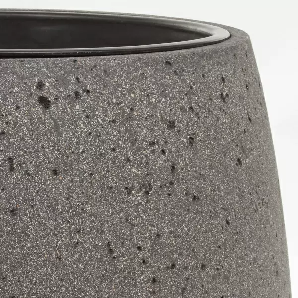 Большой уличный горшок Round pot