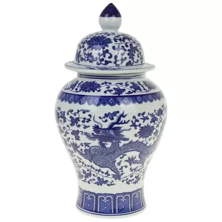 Китайская ваза Пять великих