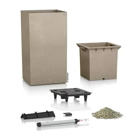 Кашпо Lechuza Canto Stone high