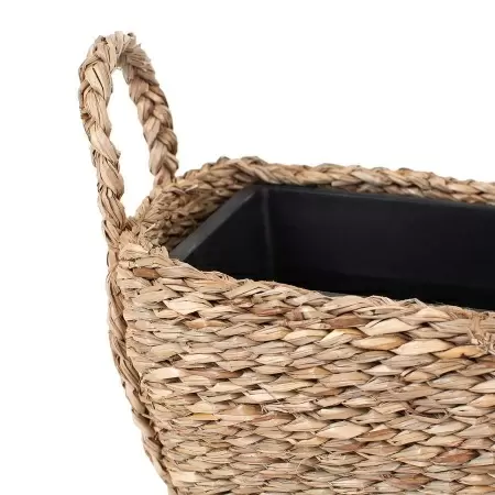 Кашпо плетеное Rect