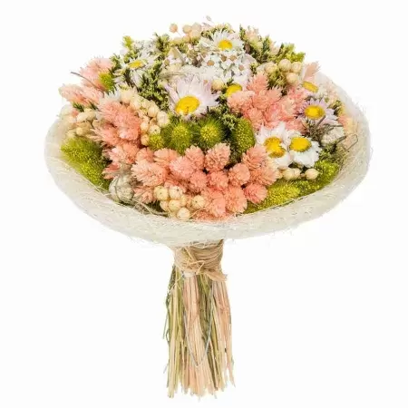 Стабилизированный букет Венера розовый