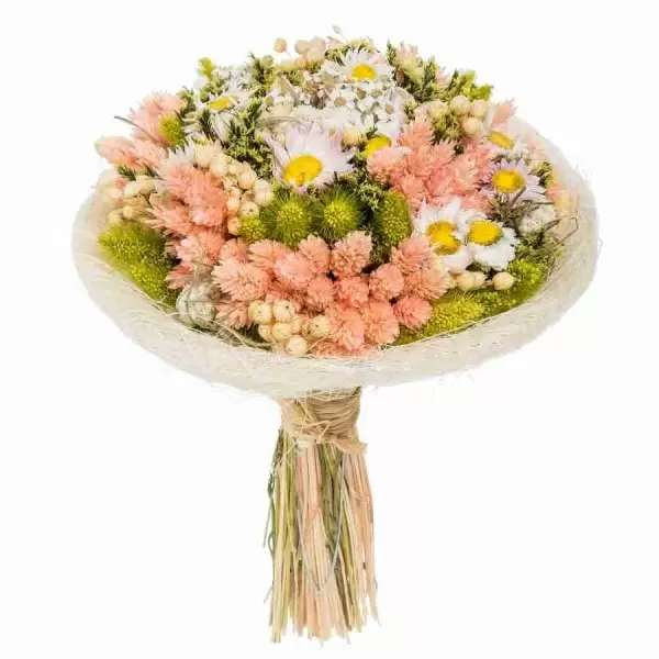 Стабилизированный букет Венера розовый