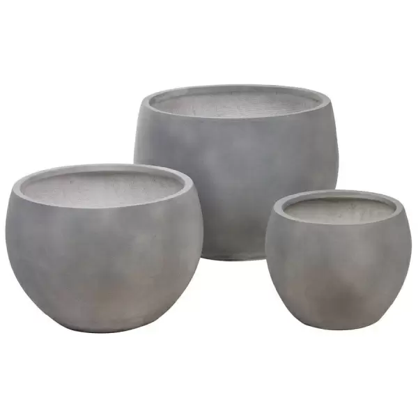 Большой горшок Umber Roun