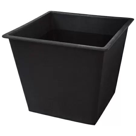 Прямоугольный большой горшок Rock Cube Прямоугольный большой горшок Rock Cube