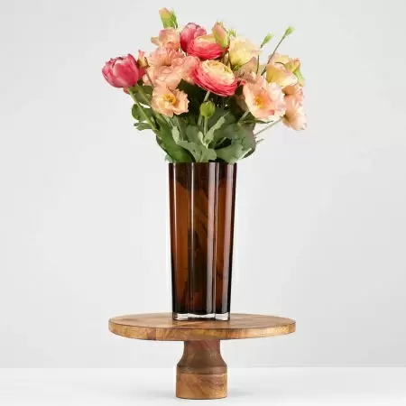 Стеклянная ваза Касабланка