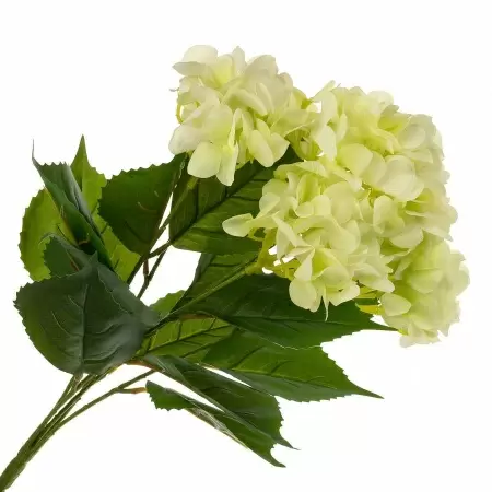 Букет искусственных гортензий 