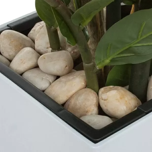 Растение искусственное Замиокулькас в горшке Conic Silk