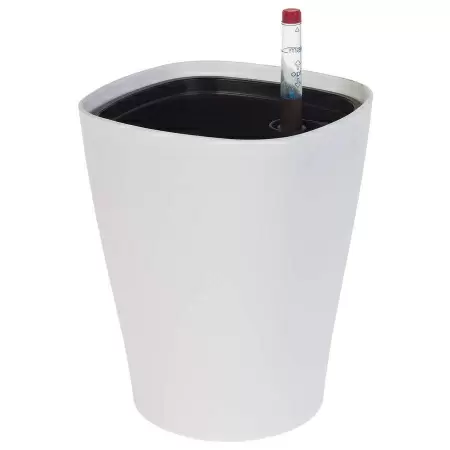 Пластиковое кашпо с автополивом Crater Matt