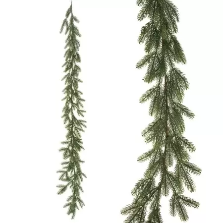 Гирлянда еловая Версальская искусственная
