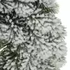 Венок еловый искусственный Заснеженный