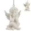 Елочная игрушка Ангел-мальчик