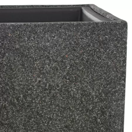 Прямоугольный большой горшок Rock Cube Прямоугольный большой горшок Rock Cube