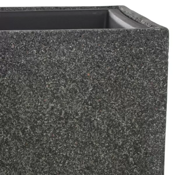 Прямоугольный большой горшок Rock Cube