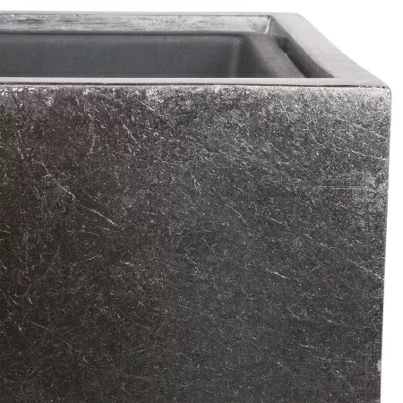 Большой прямоугольный горшок Square cube