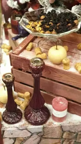 Свеча из воска цилиндр