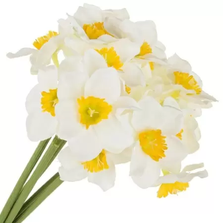 Нарциссы букет искусственный