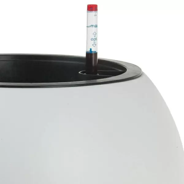 Пластиковое кашпо с автополивом Ball Matt