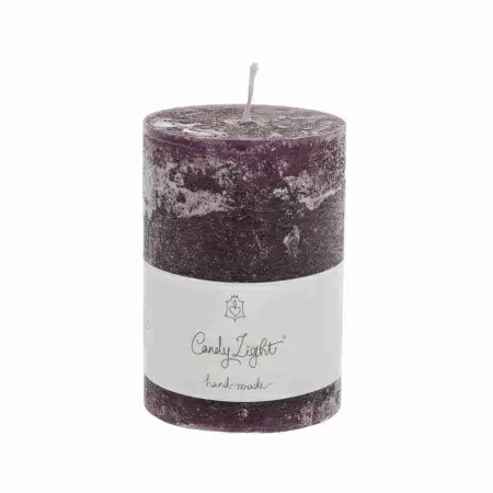 Свеча парафиновая фиолетовая