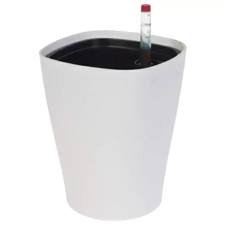 Пластиковое кашпо с автополивом Crater Matt