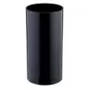 Стеклянная ваза Черный цилиндр