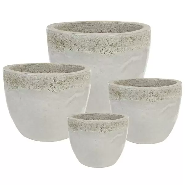 Уличный горшок из керамики Ashgrey Washed