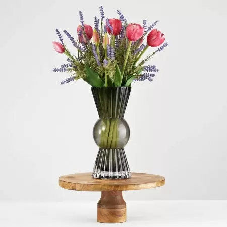 Стеклянная ваза Конфета