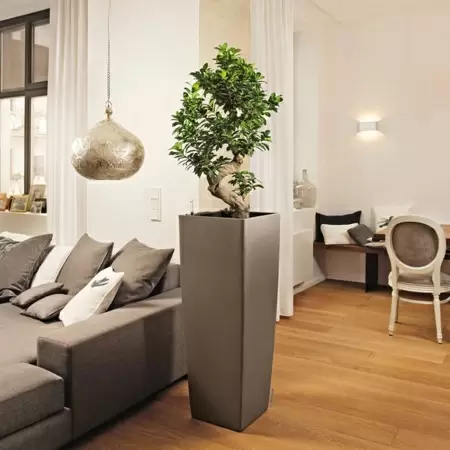 Кашпо Lechuza Cubico Alto