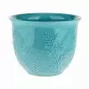 Кашпо керамика Лето
