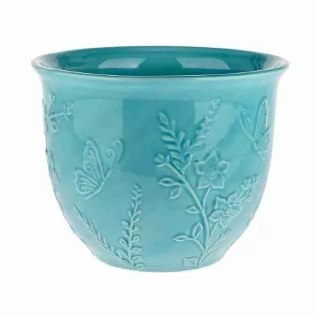 Кашпо керамика Лето