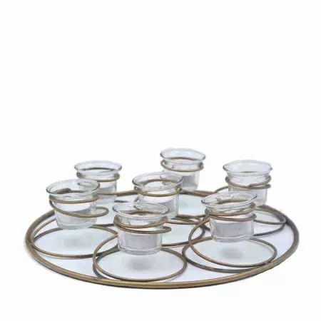 Декоративный подсвечник Леонардо