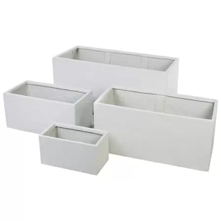 Горшок для цветов Pote-white Polycube