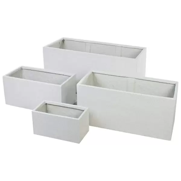 Горшок для цветов Pote-white Polycube Горшок для цветов Pote-white Polycube
