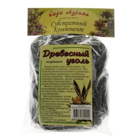 Субстрат Древесный уголь 