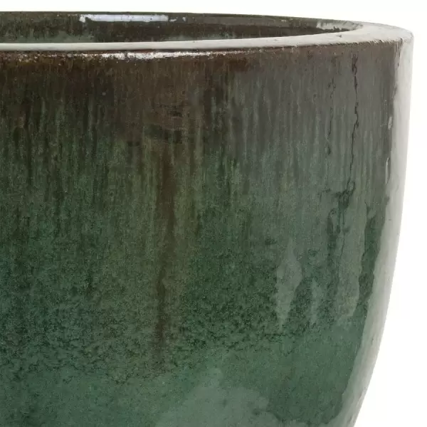 Горшок из керамики Egg wide