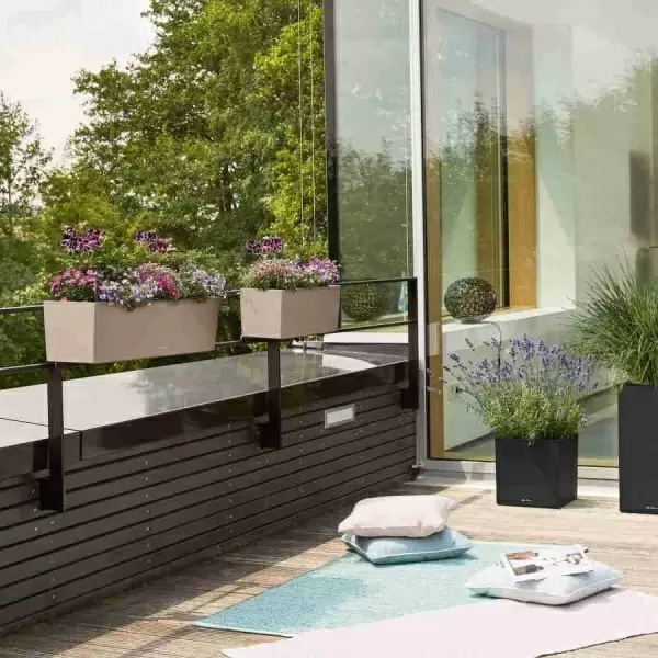 Кашпо Lechuza Balconera Stone 50 Кашпо Lechuza Balconera Stone 50