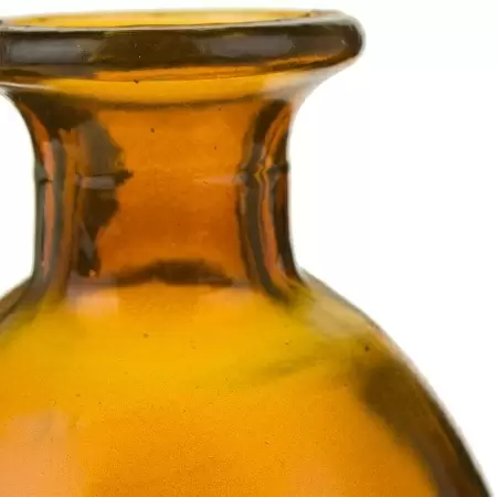 Стеклянная ваза бутылочная Грауле