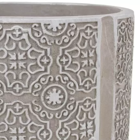 Керамическое кашпо Tracery